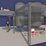 Ingeniería para la instalación de línea de agua mineral
