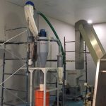 Instalación de Molino de PET