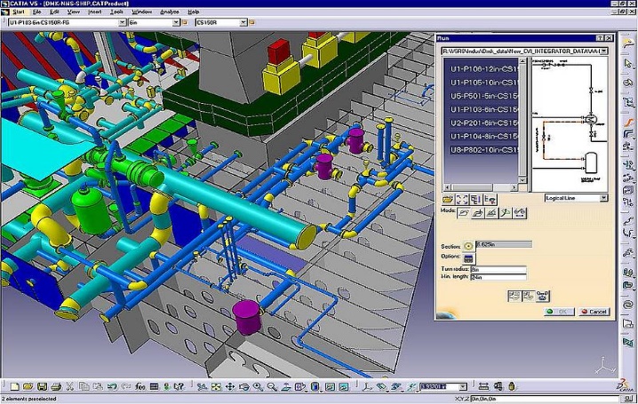 CATIA mexico simulación 3d de fabricación asistida por ordenador