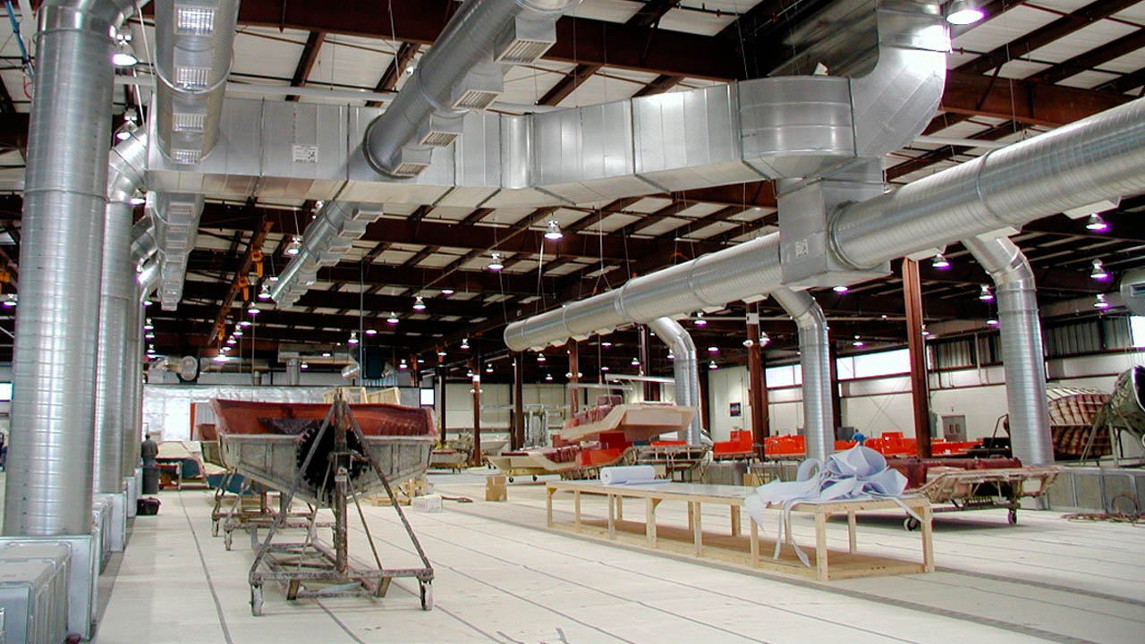 Sistemas de Ventilación Industriales