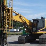 Perforación de pozos de absorción