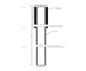 Pozo de Absorción de agua pluvial
