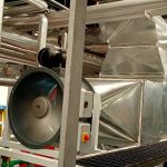 Reubicación y mejora de sistemas de refrigeración y ventilación