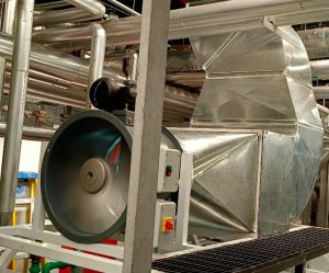 Reubicación y mejora de sistemas de refrigeración y ventilación