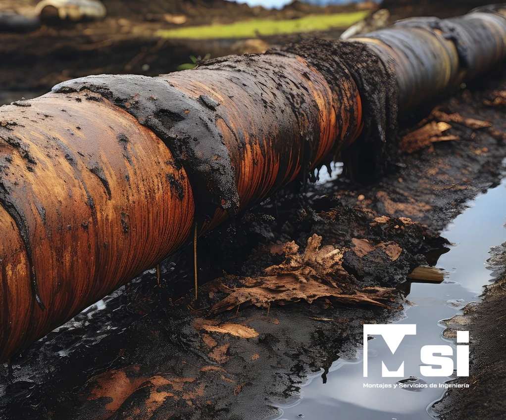 Tuberías y los Riesgos para la Seguridad y el Medio Ambiente